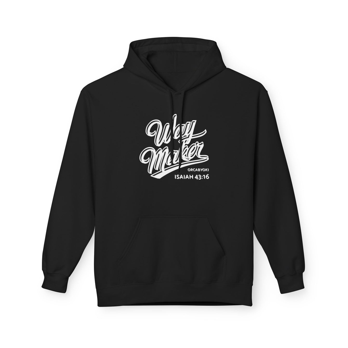 Way Maker Fleece Hoodie