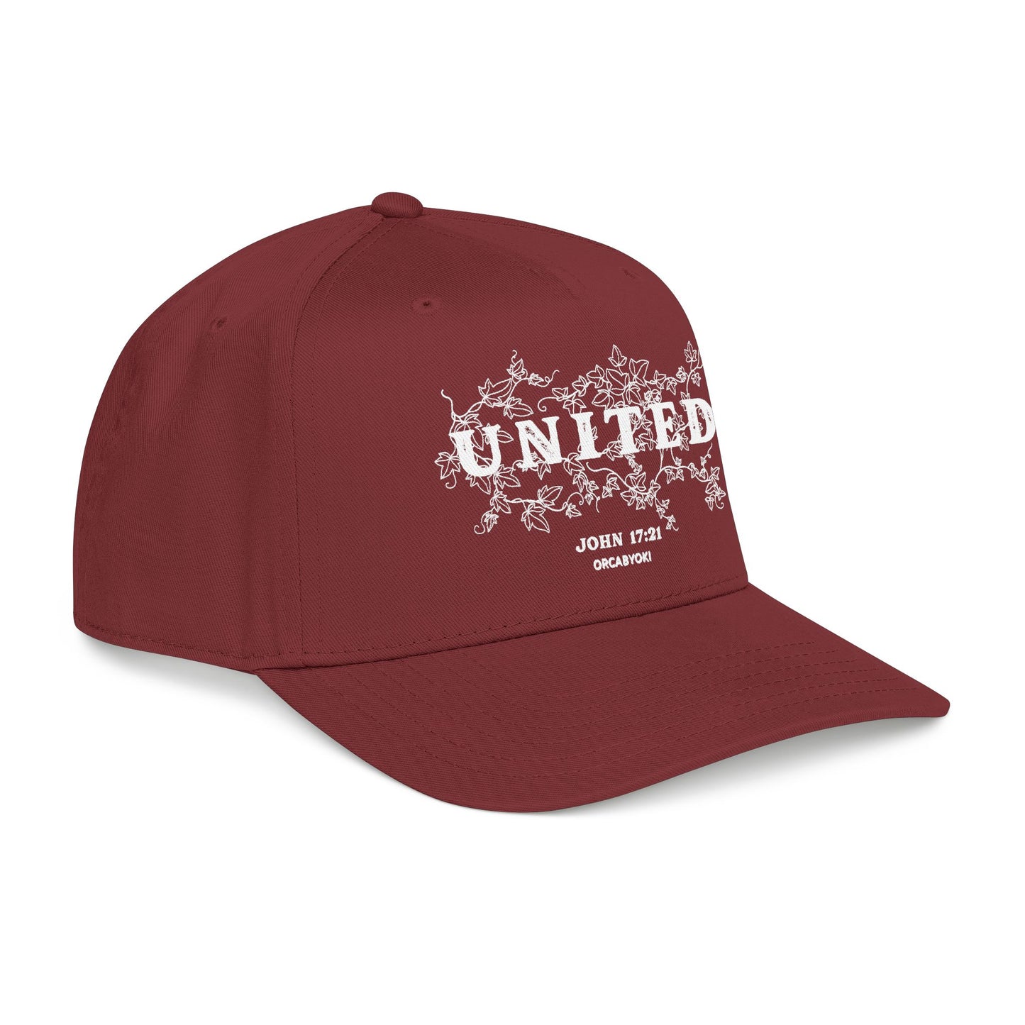 UNITED Baseball Cap – Faith-Inspired John 17:21 Hat
