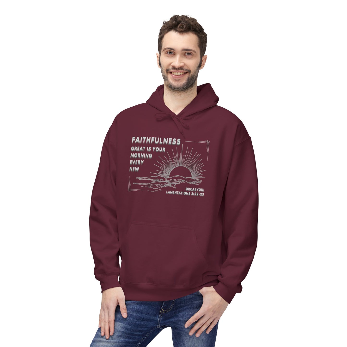 Great Is Your Faithfulness Fleece Hoodie