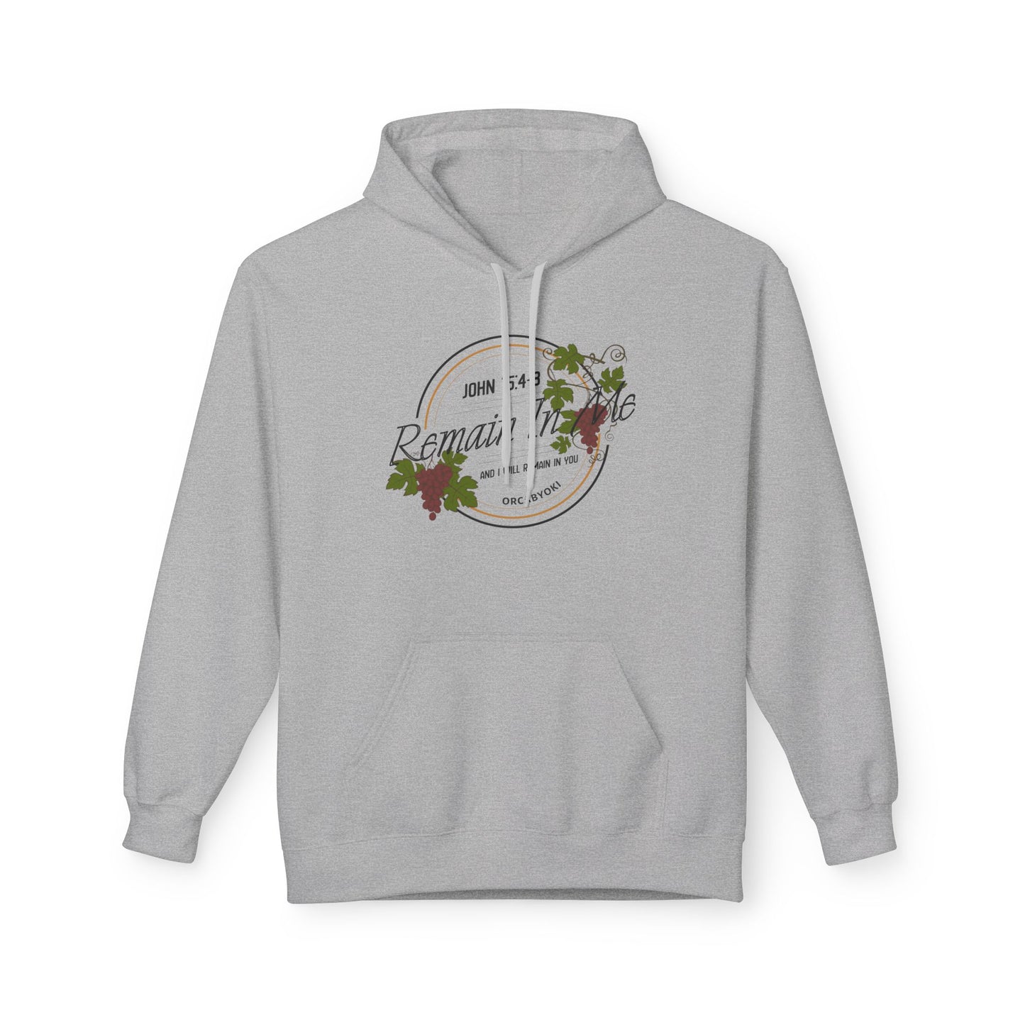 Remain In Me Fleece Hoodie