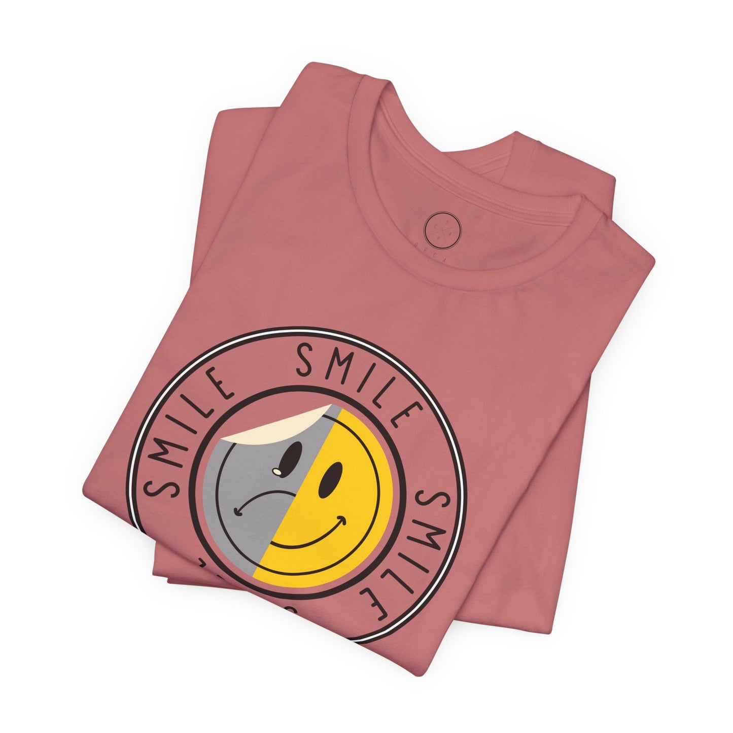 Smile - Sadness Into Joy Faith Tee