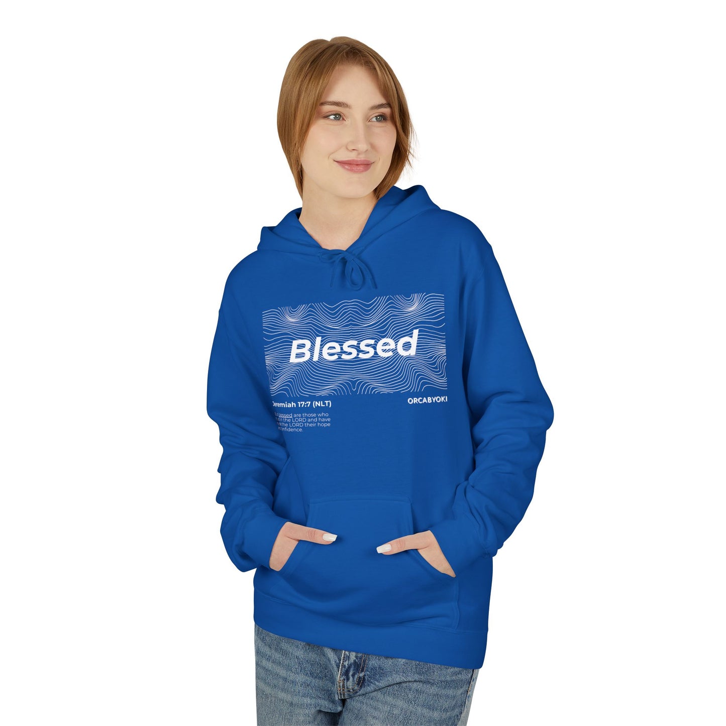 Blessed Fleece Hoodie