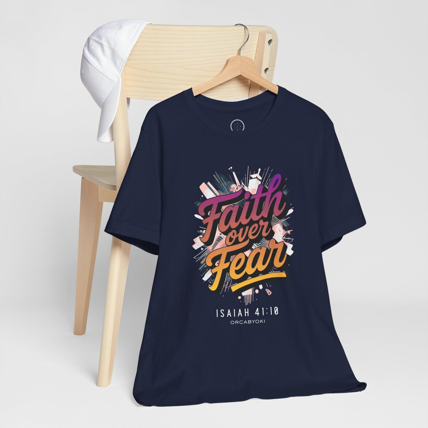 Faith Over Fear Faith Tee