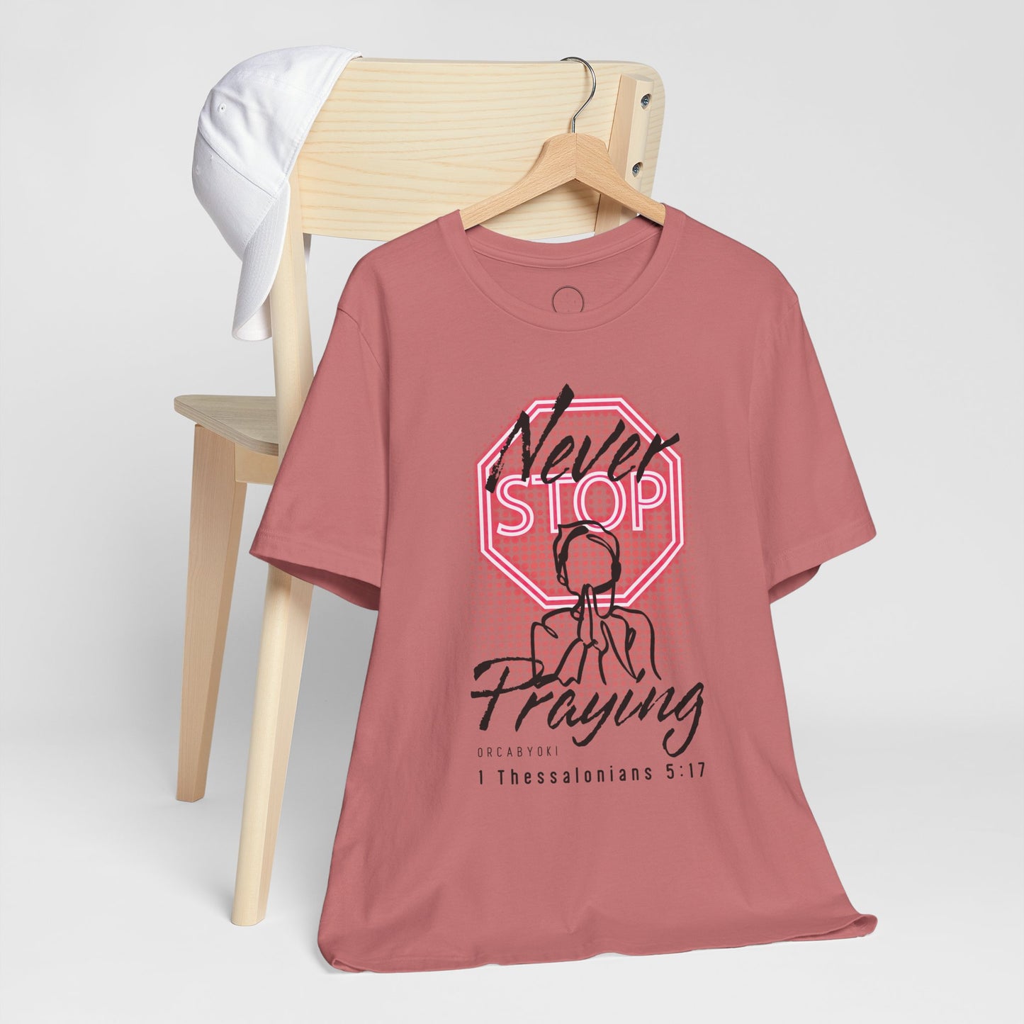 Never Stop Praying Tee