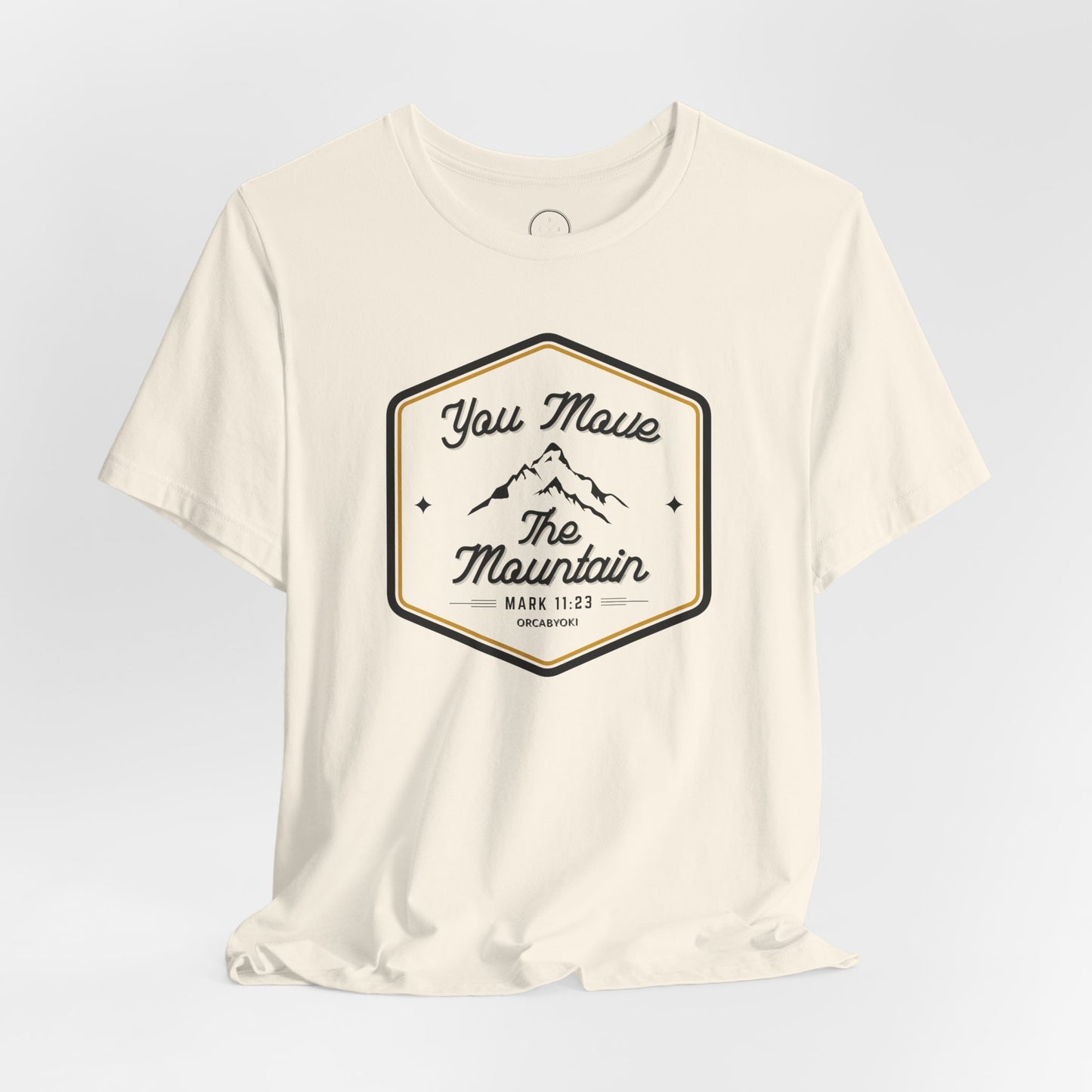 You Move the Mountain Faith Tee