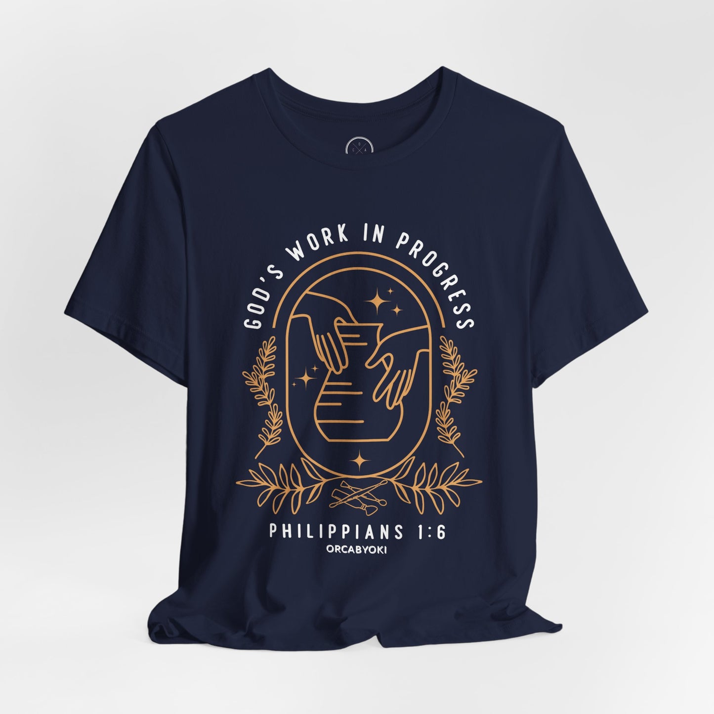 God's Work in Progress Tee