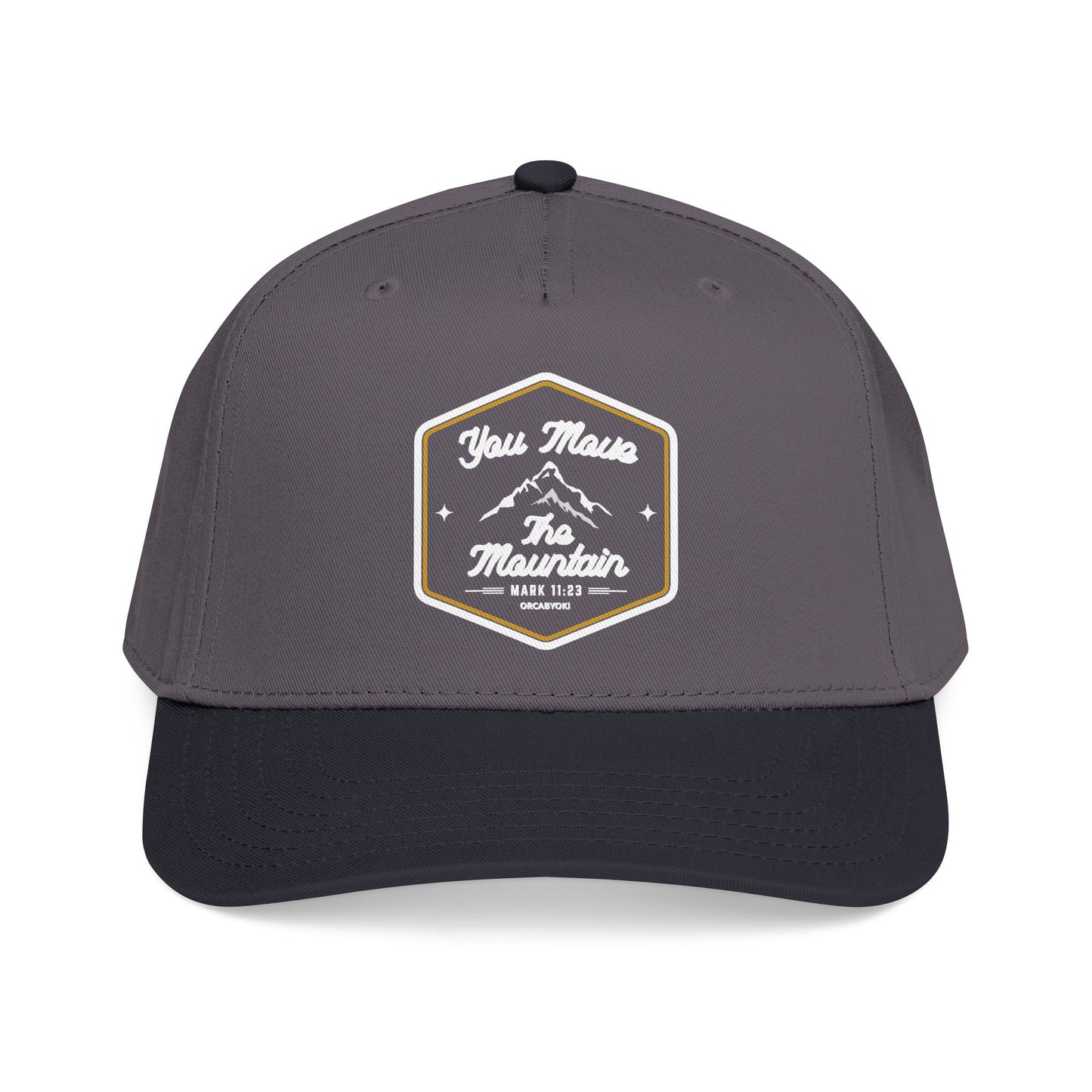 You Move The Mountain Baseball Cap – Faith-Inspired Mark 11:23 Hat