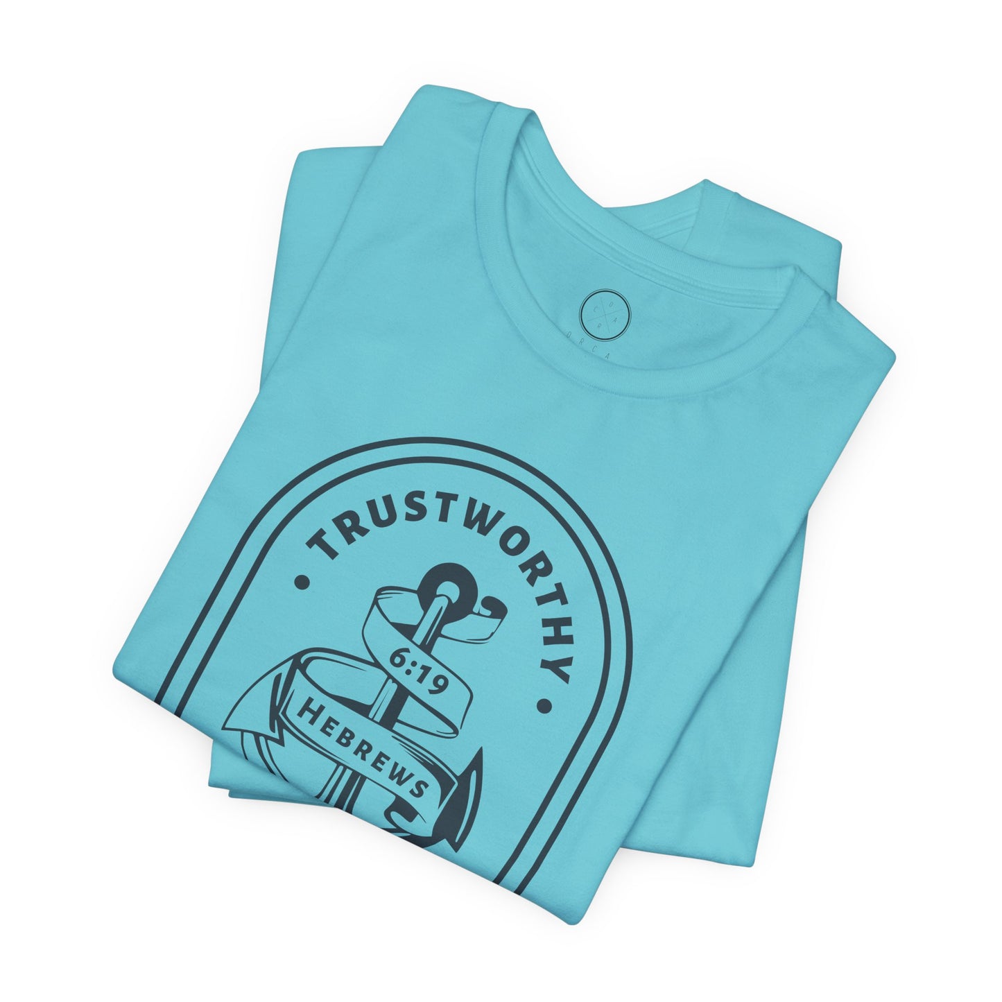 Trustworthy Anchor Faith Tee