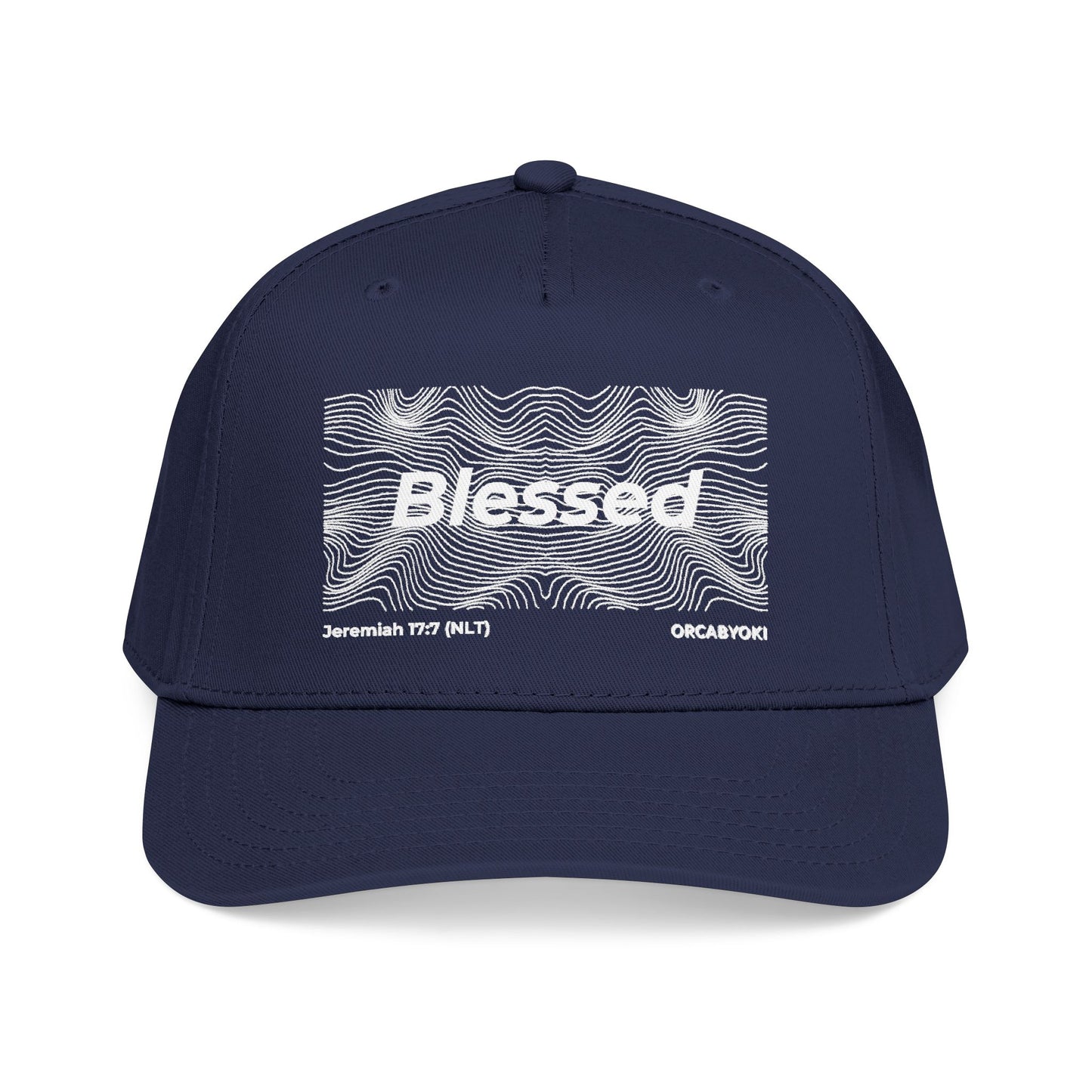 Blessed Baseball Cap – Faith-Inspired Jeremiah 17:7 Hat