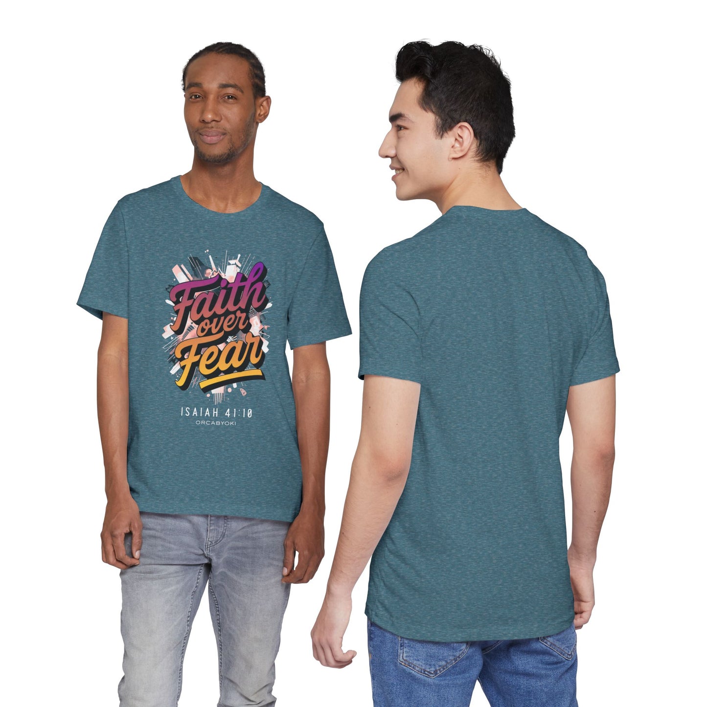 Faith Over Fear Faith Tee