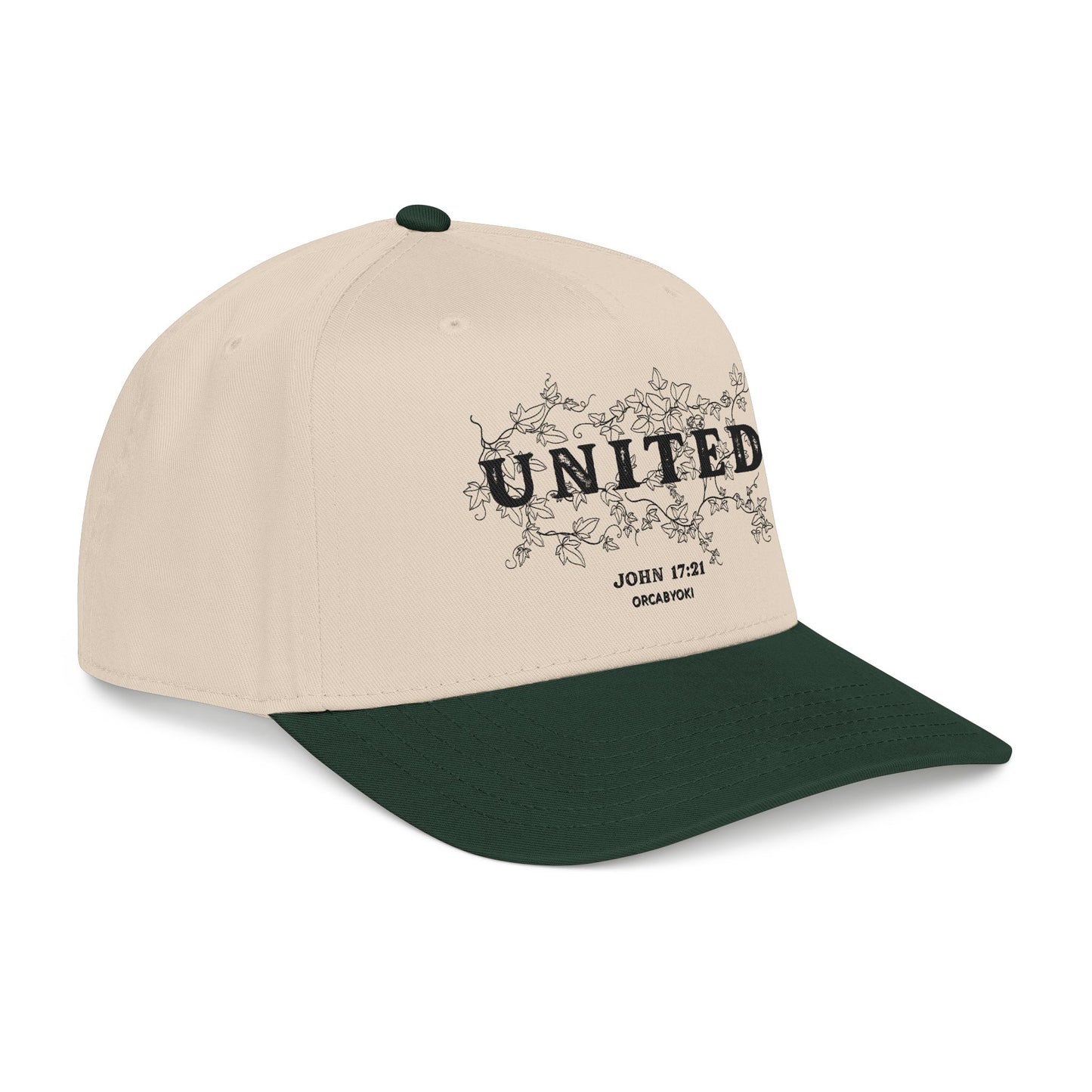 UNITED Baseball Cap – Faith-Inspired John 17:21 Hat