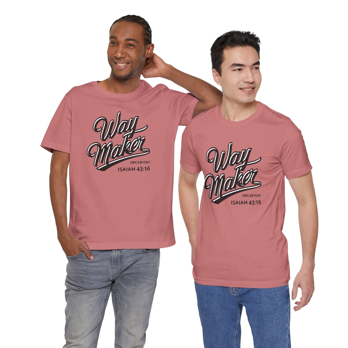 Way Maker Faith Tee