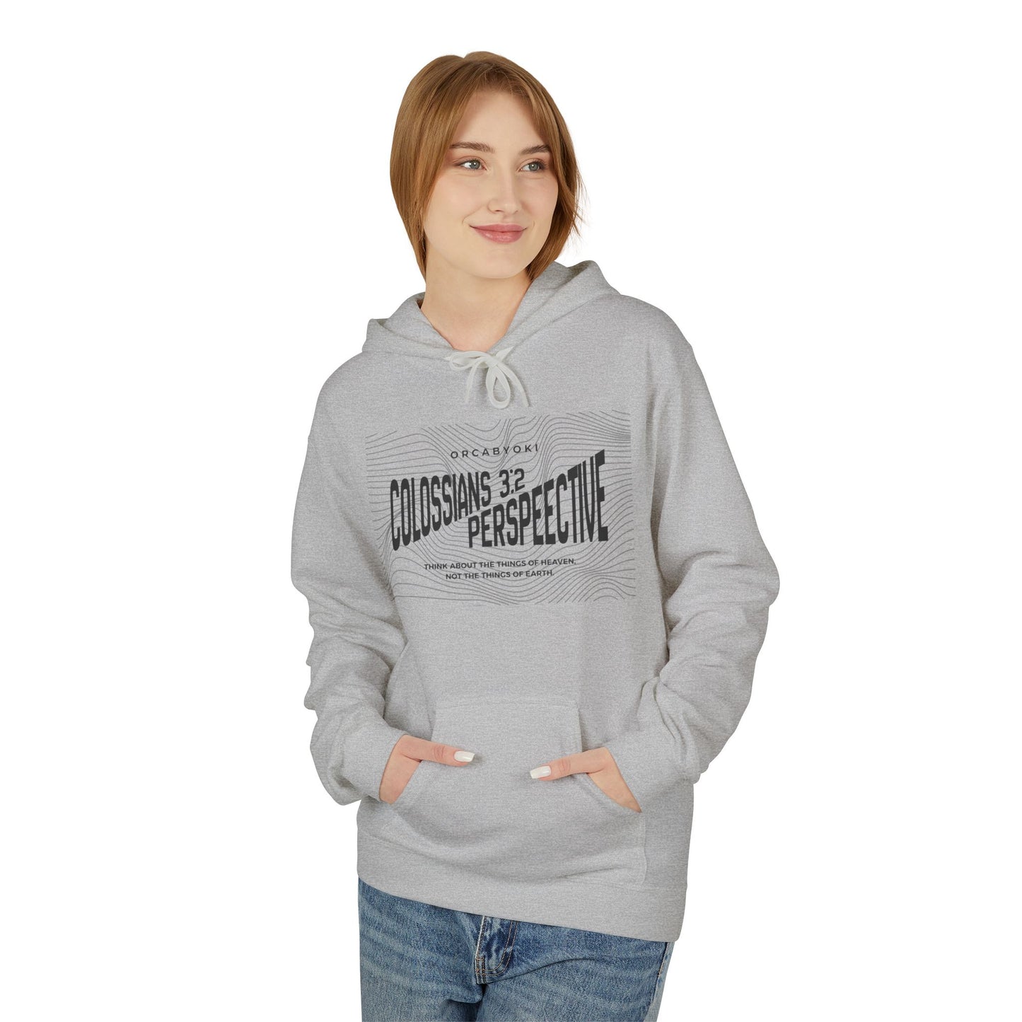 Perspective Fleece Hoodie