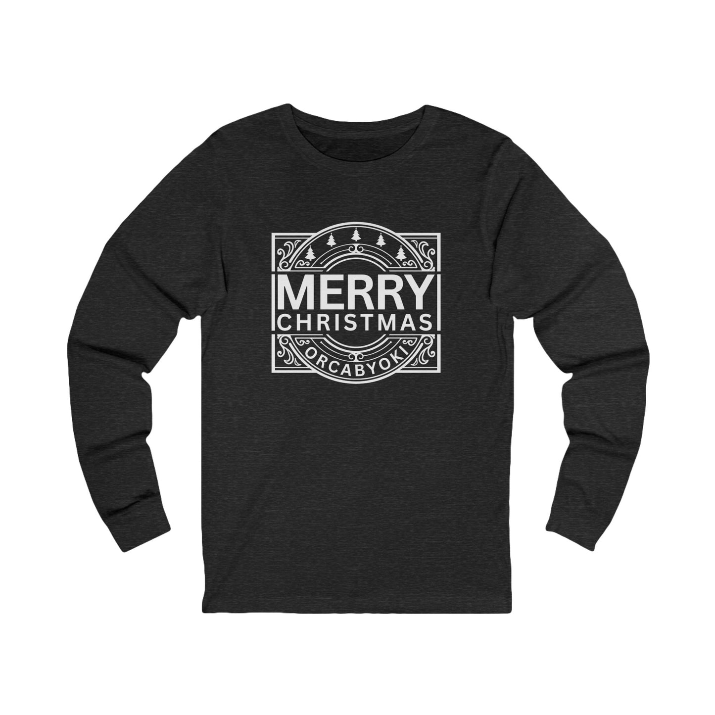 Merry Christmas Long Sleeve Tee