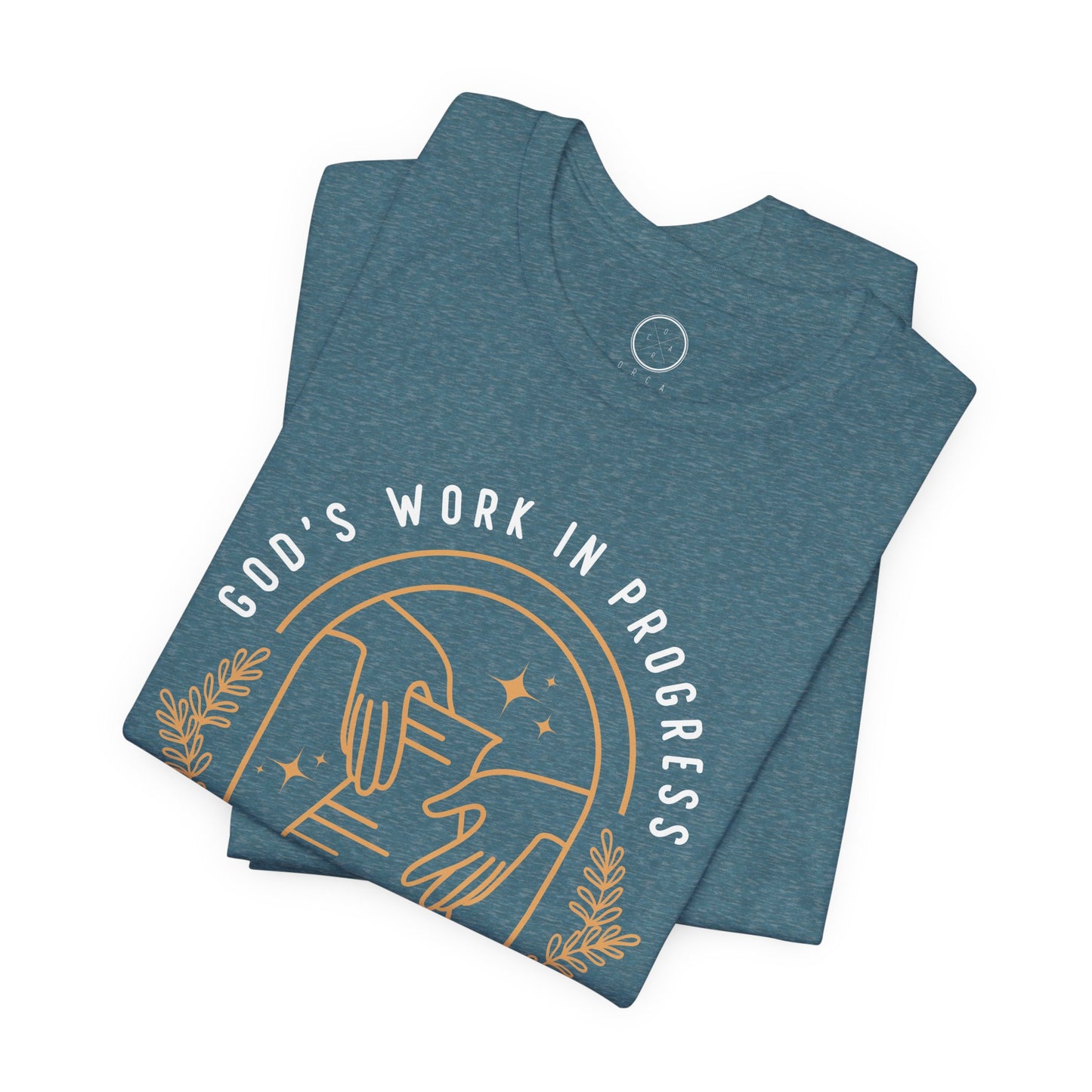 God's Work in Progress Tee