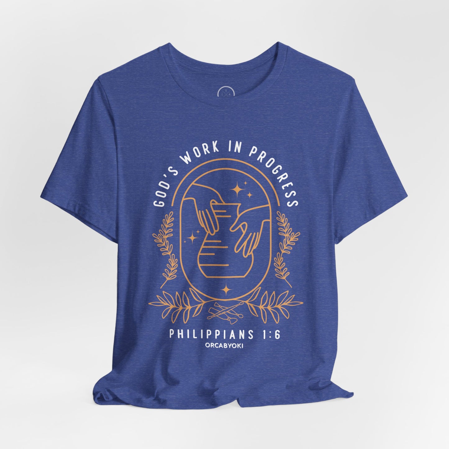 God's Work in Progress Tee