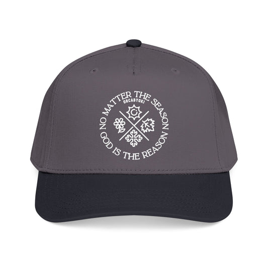 No Matter The Season Baseball Cap – Faith-Inspired Hat