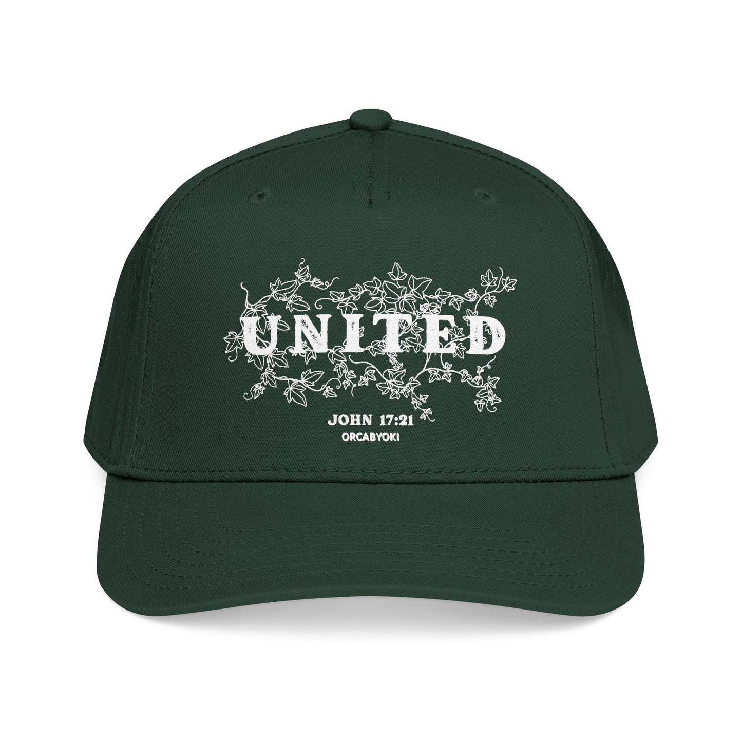 UNITED Baseball Cap – Faith-Inspired John 17:21 Hat