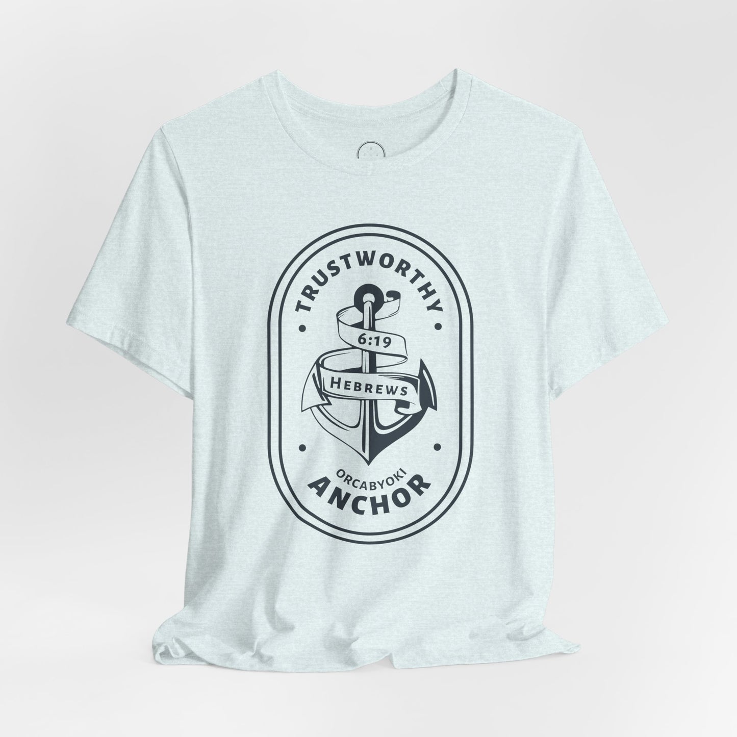 Trustworthy Anchor Faith Tee