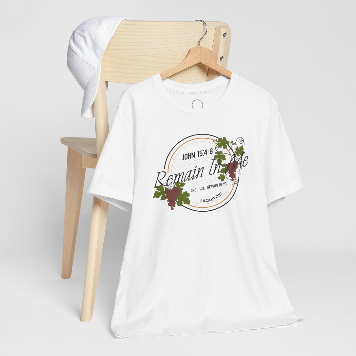 Remain in Me Christian Tee