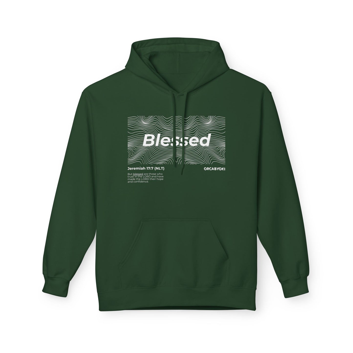 Blessed Fleece Hoodie
