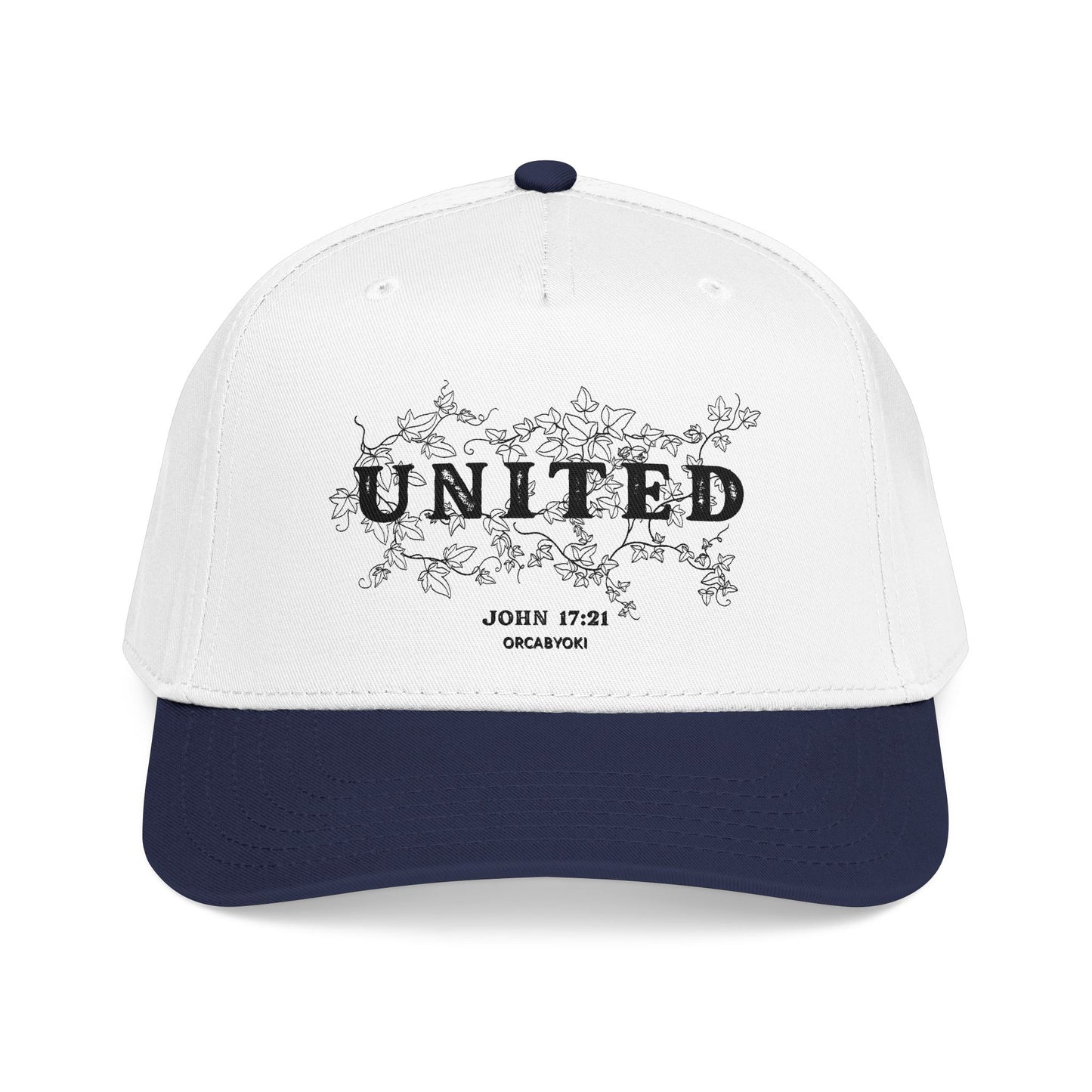 UNITED Baseball Cap – Faith-Inspired John 17:21 Hat