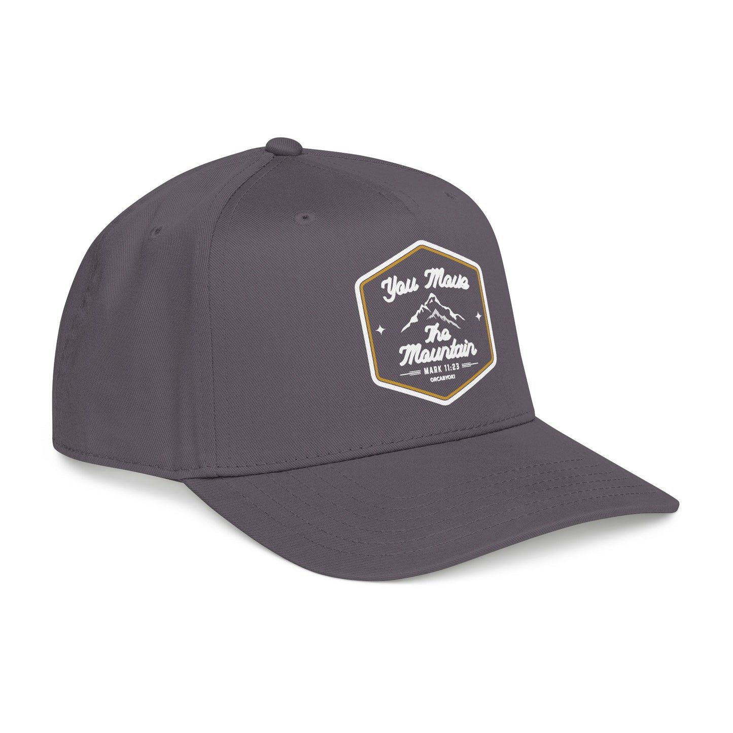 You Move The Mountain Baseball Cap – Faith-Inspired Mark 11:23 Hat