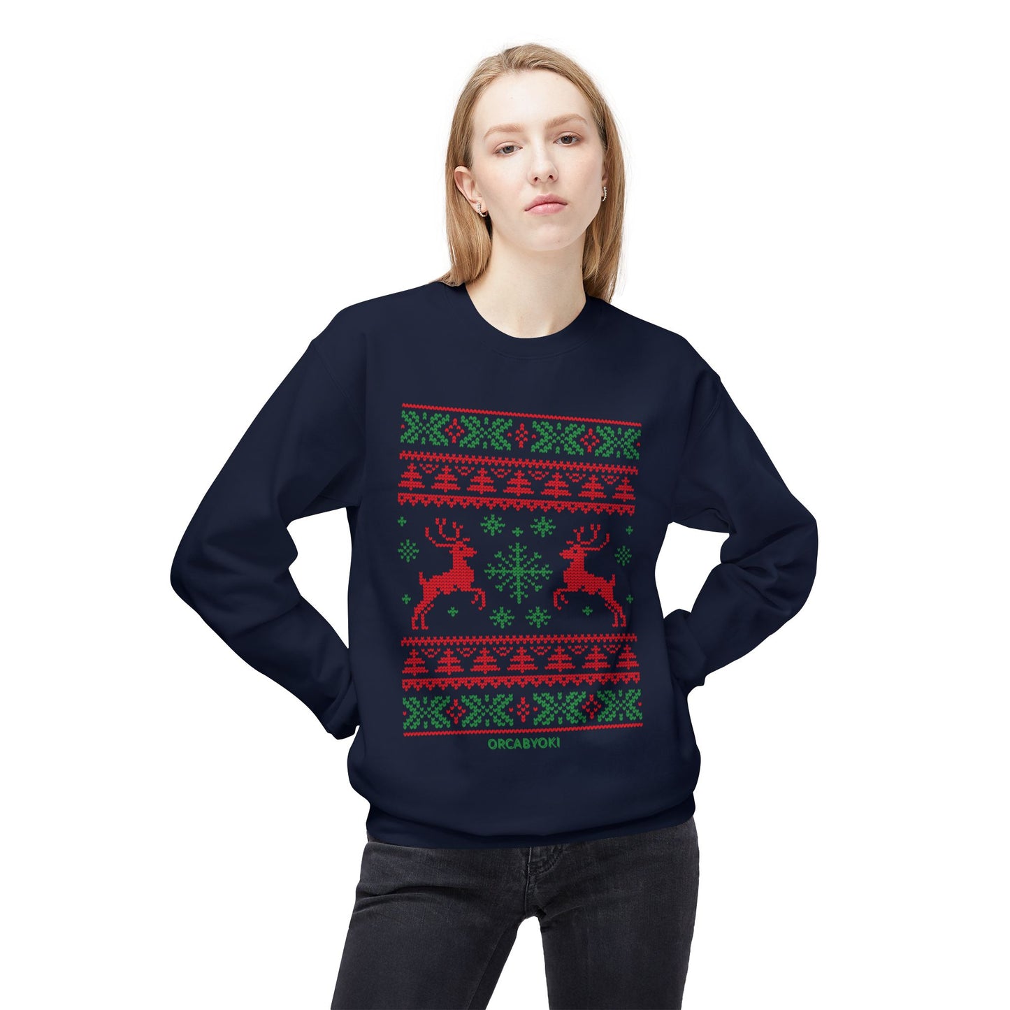 Ugly Christmas Sweatshirt