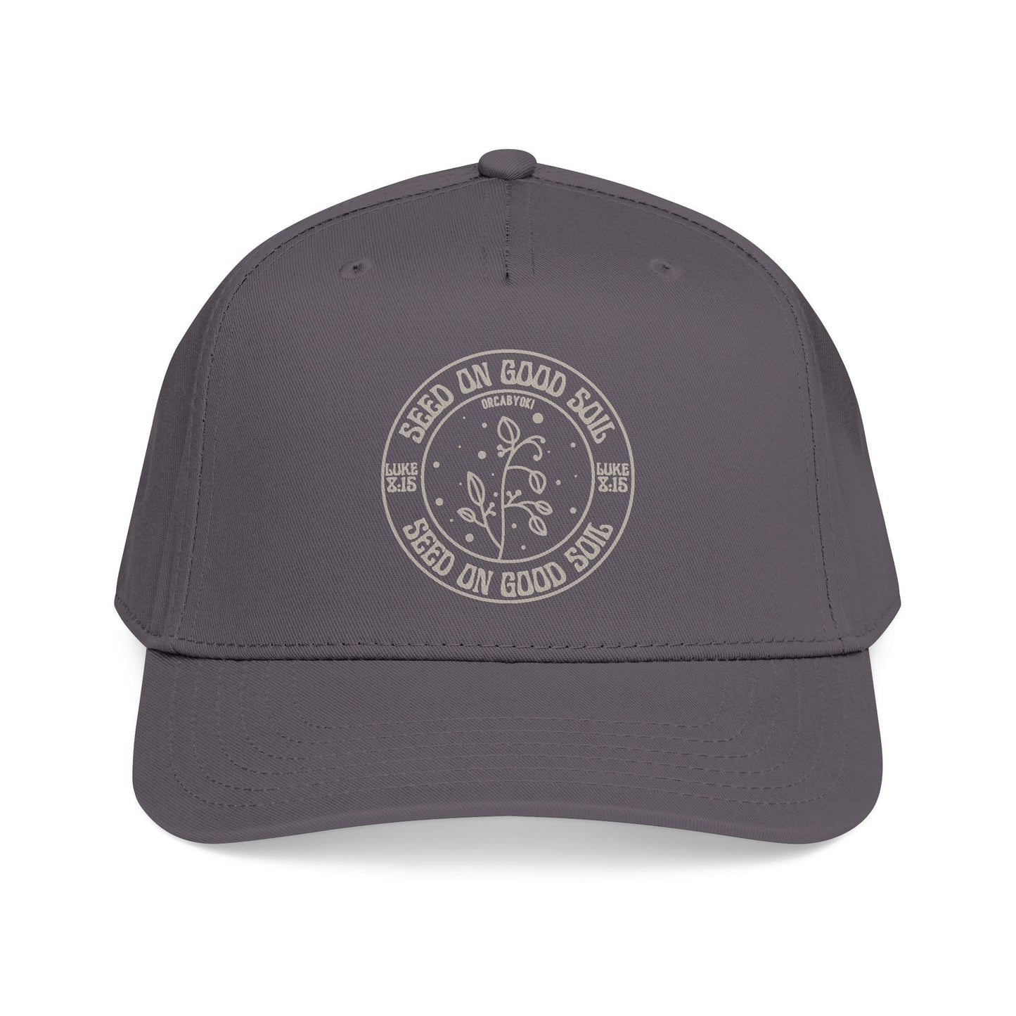 Seed On Good Soil Baseball Cap – Faith-Inspired Luke 8:15 Hat