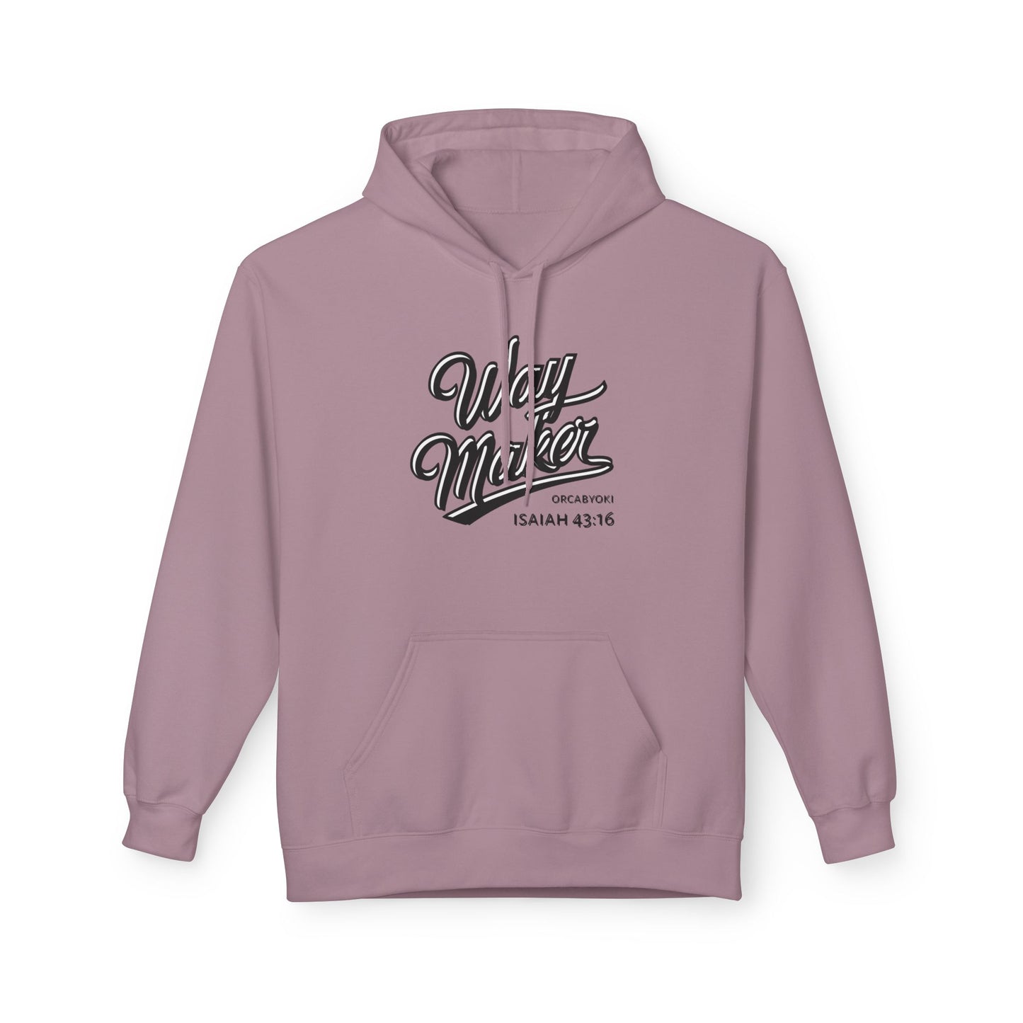 Way Maker Fleece Hoodie
