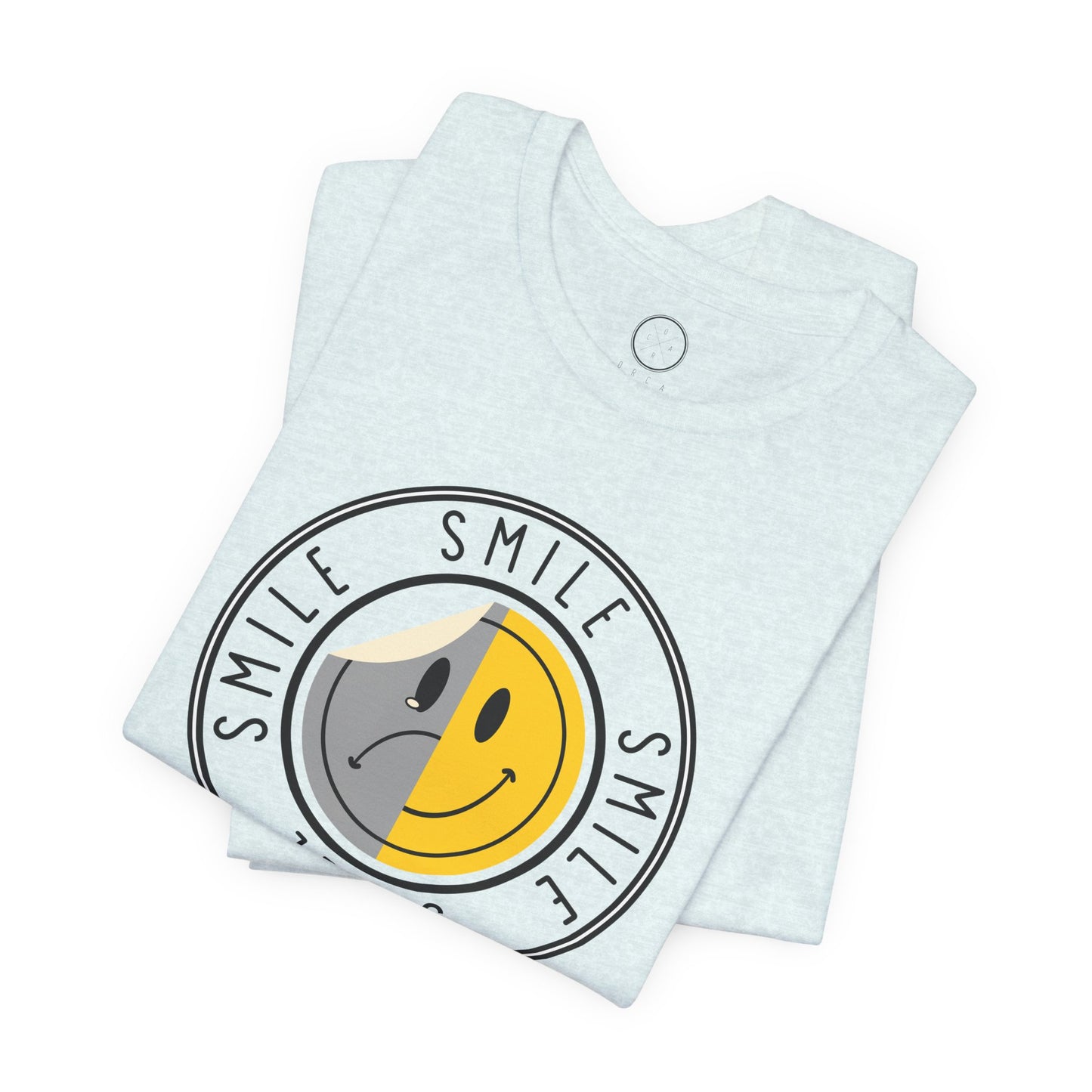 Smile - Sadness Into Joy Faith Tee