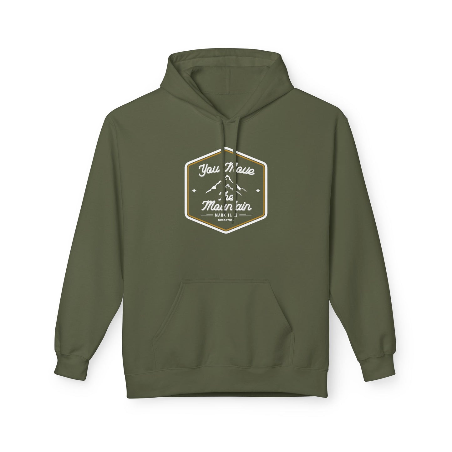You Move The Mountain Fleece Hoodie