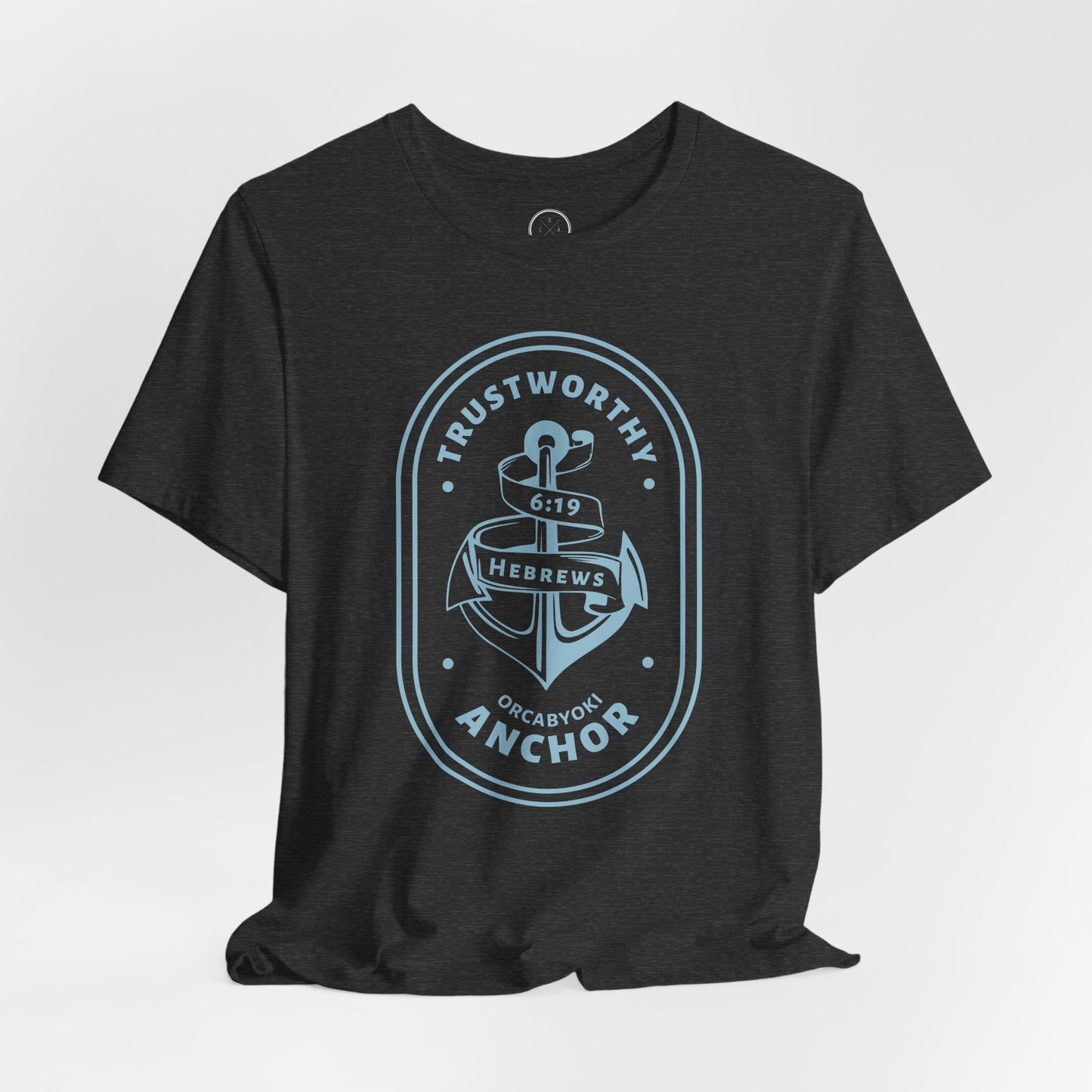 Trustworthy Anchor Faith Tee