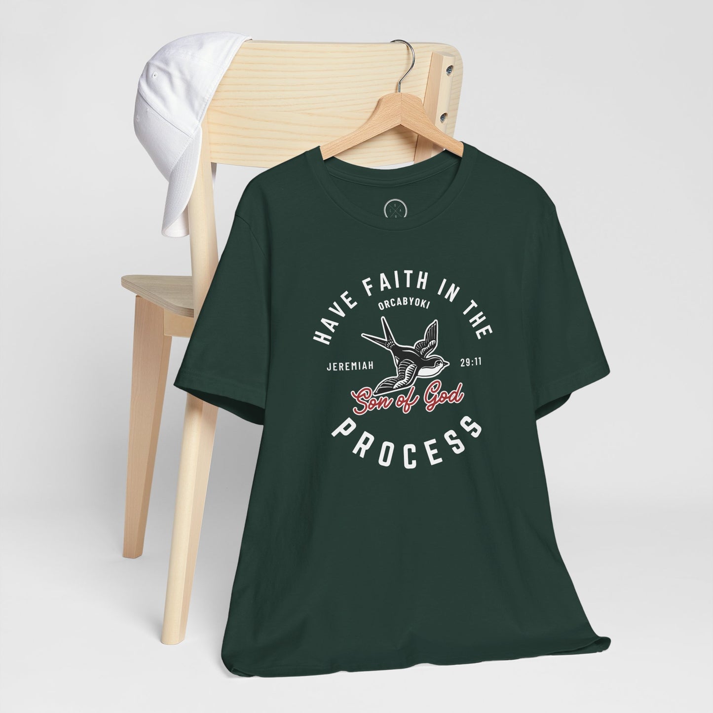 Have Faith in The Process Faith Tee