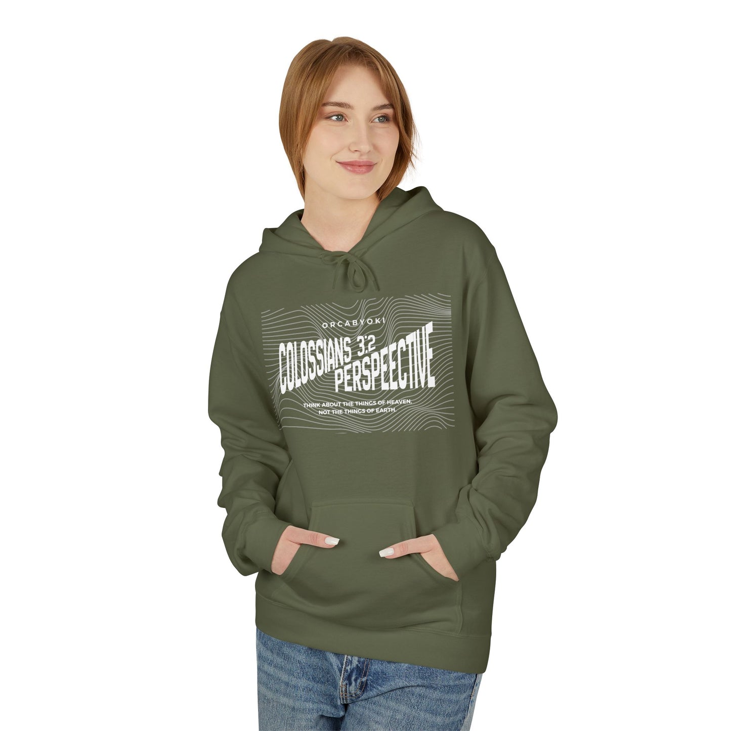 Perspective Fleece Hoodie