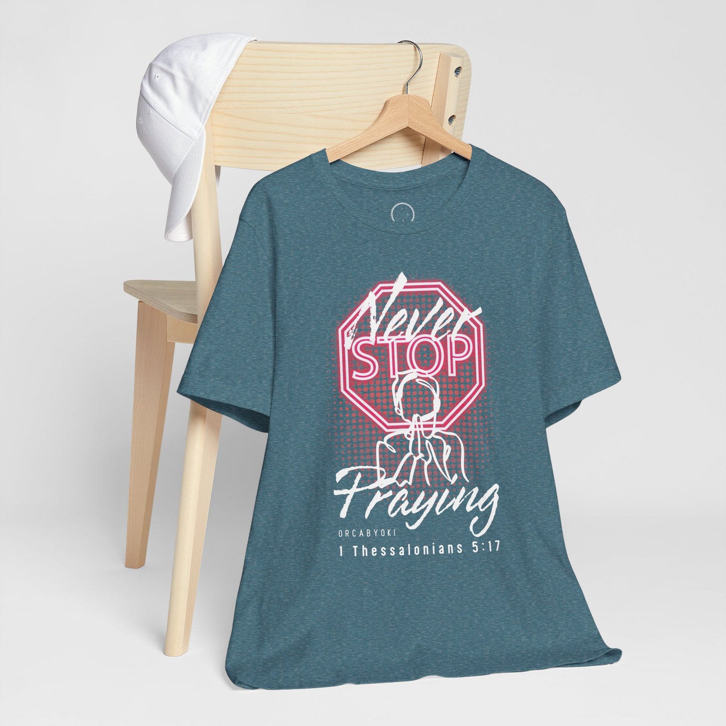 Never Stop Praying Tee