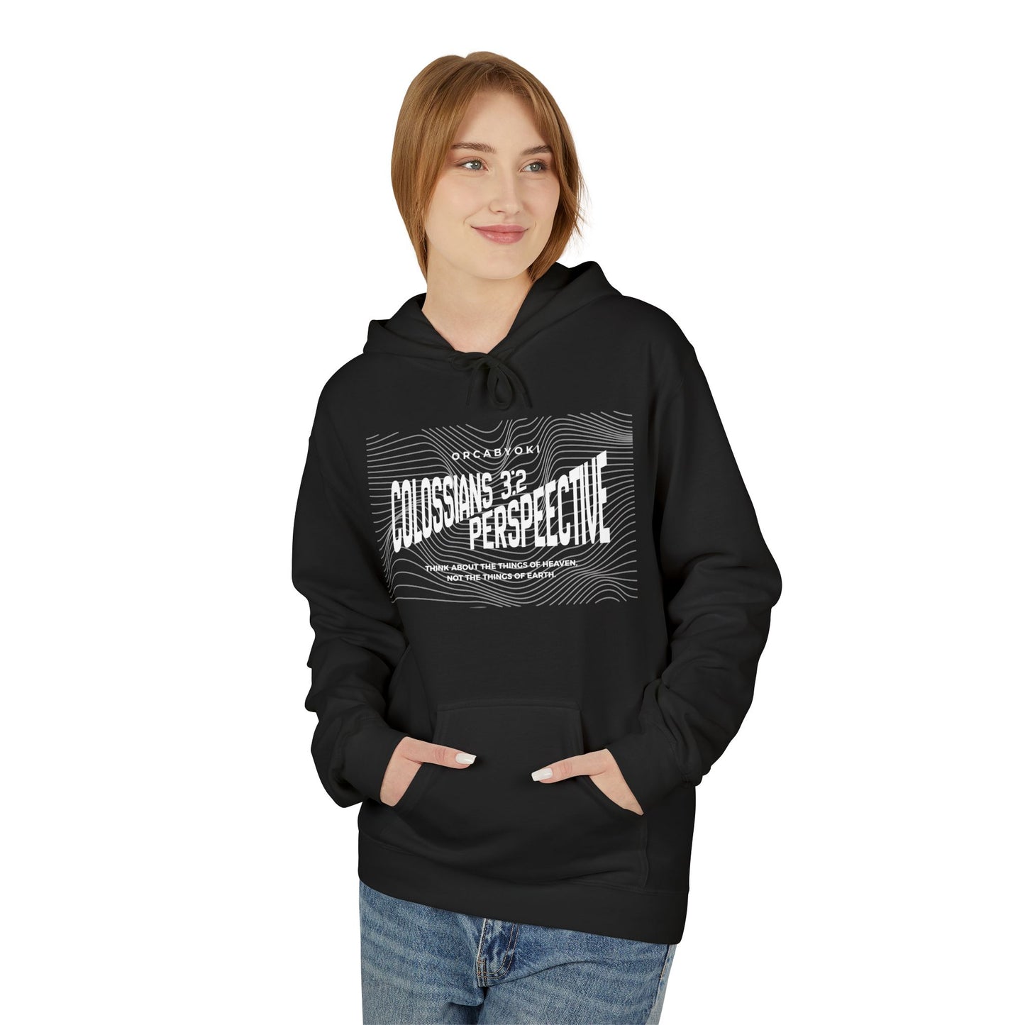 Perspective Fleece Hoodie