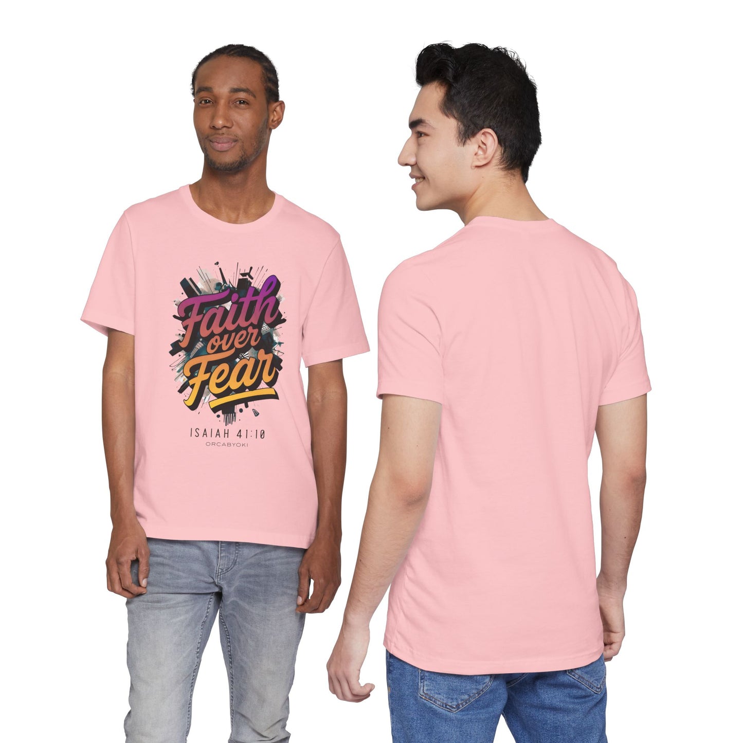 Faith Over Fear Faith Tee