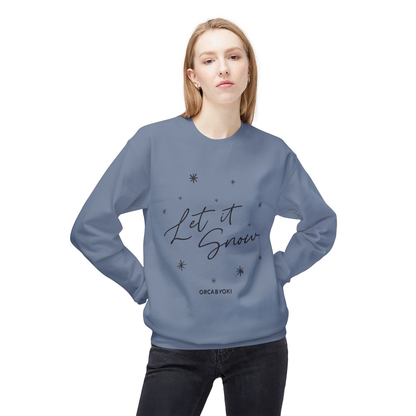 Let It Snow Christmas Sweatshirt