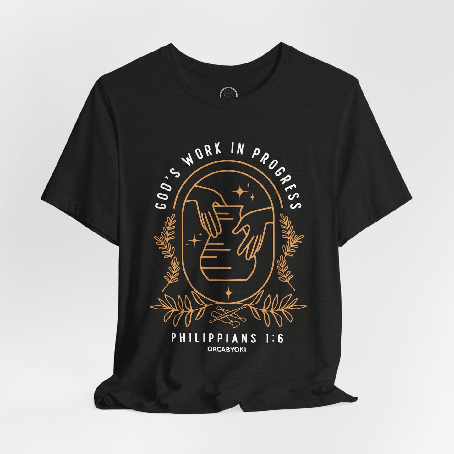 God's Work in Progress Tee