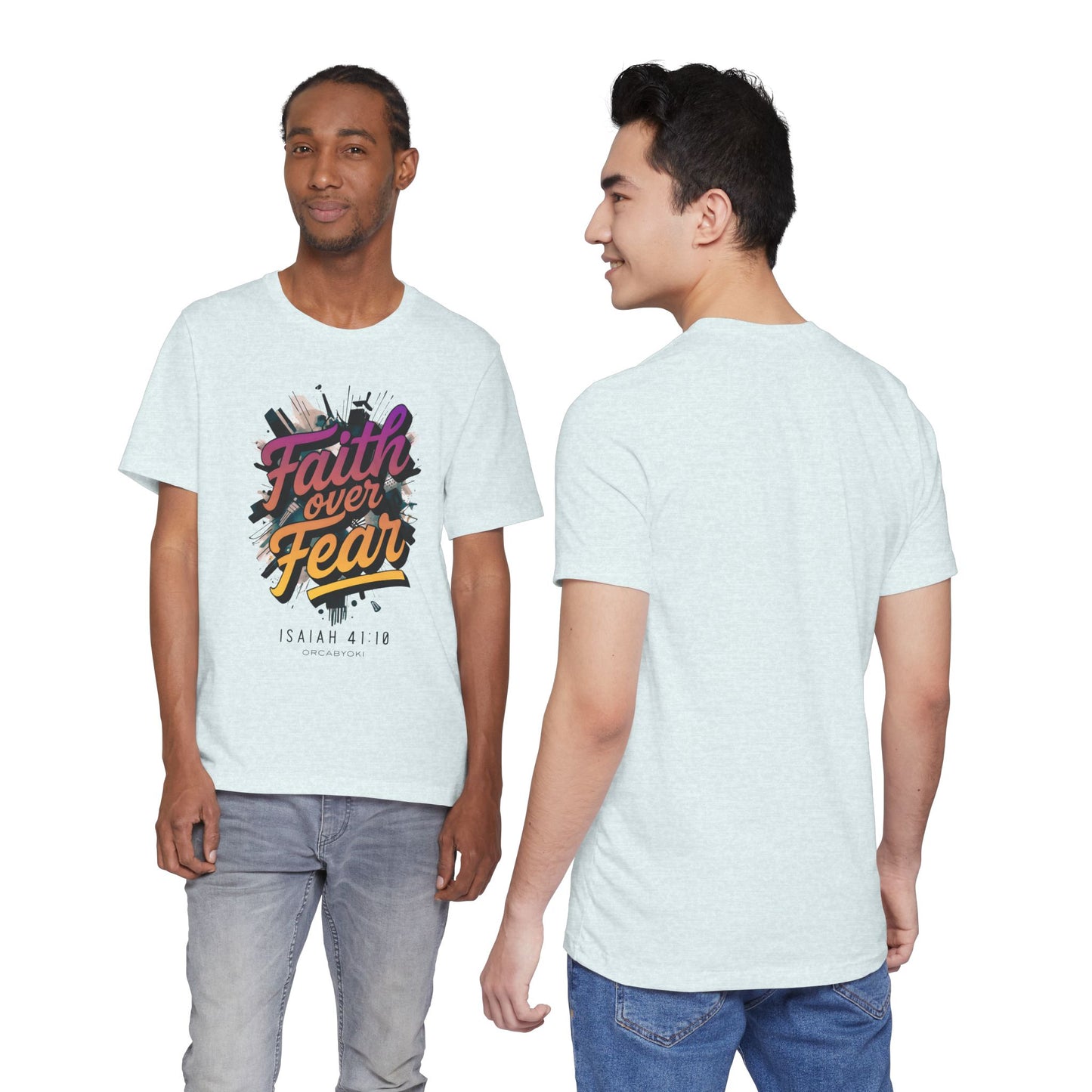 Faith Over Fear Faith Tee
