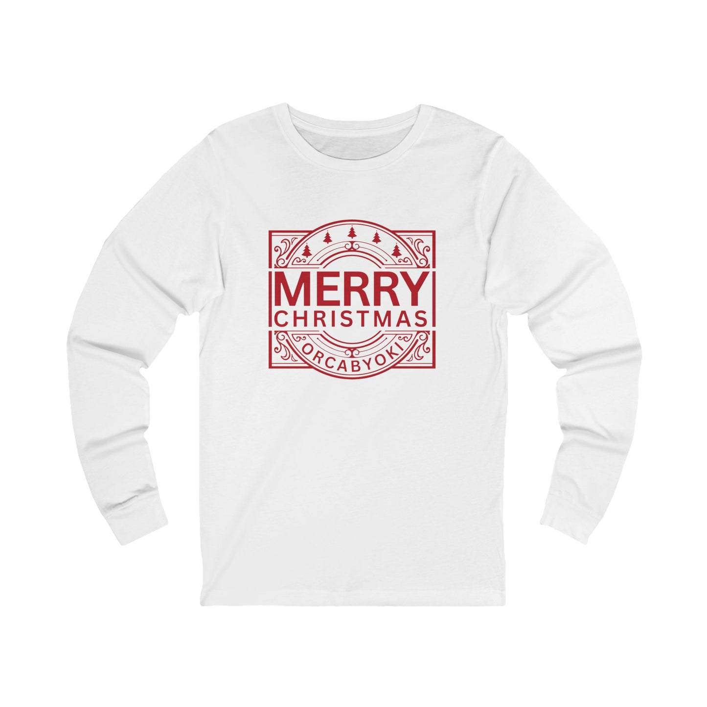 Merry Christmas Long Sleeve Tee