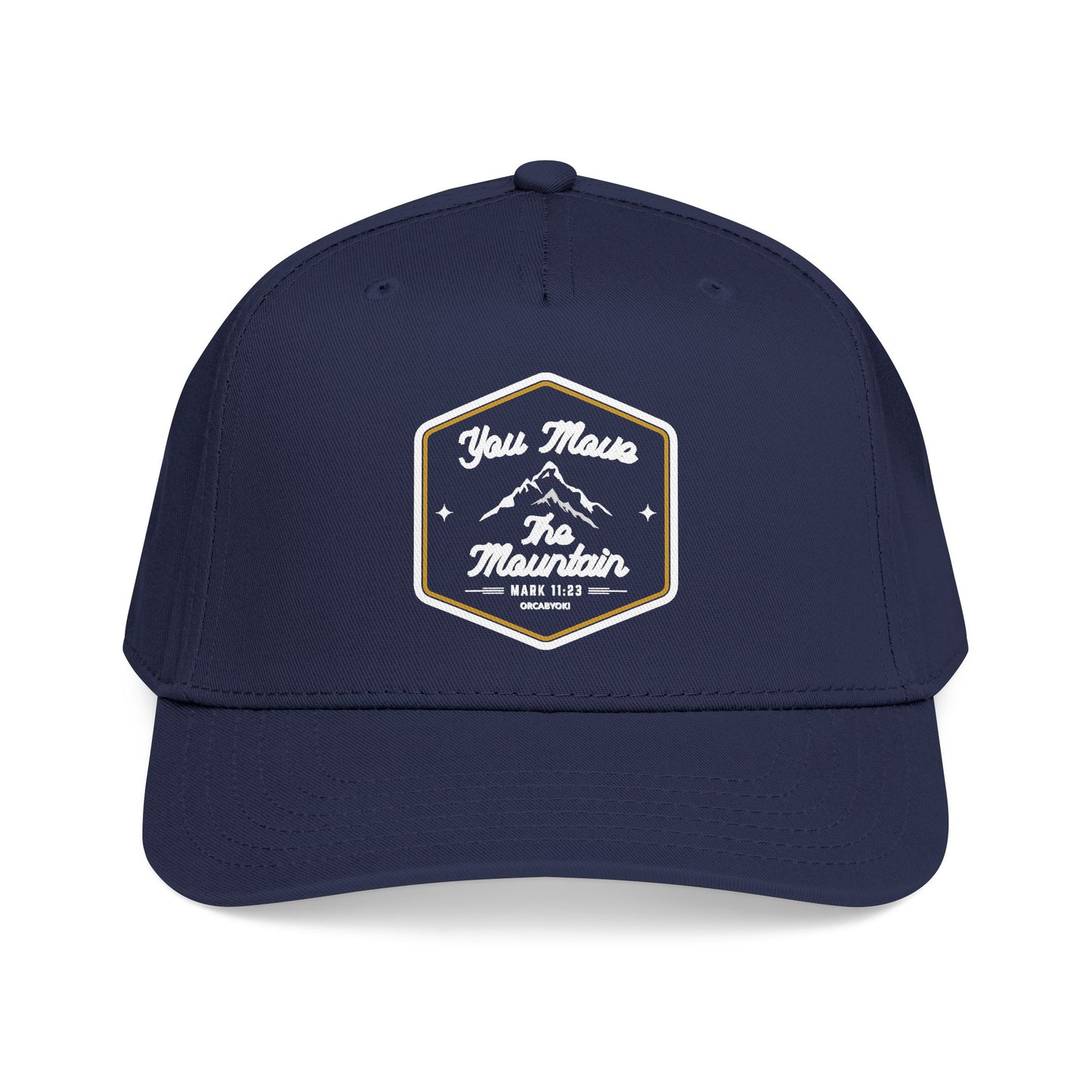 You Move The Mountain Baseball Cap – Faith-Inspired Mark 11:23 Hat