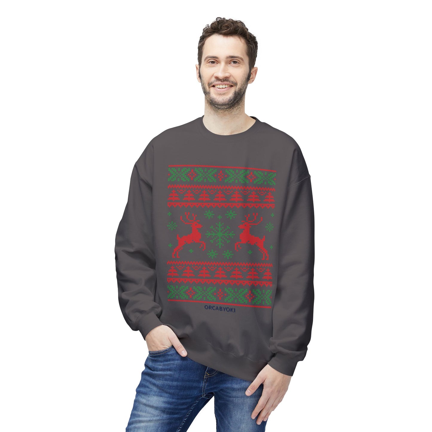 Ugly Christmas Sweatshirt