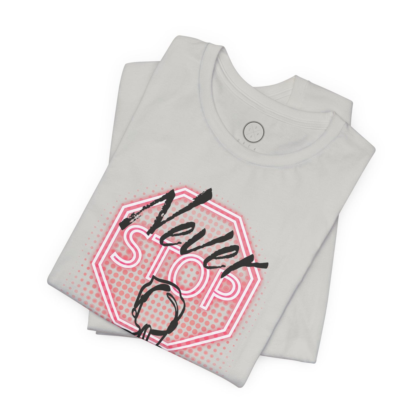 Never Stop Praying Tee