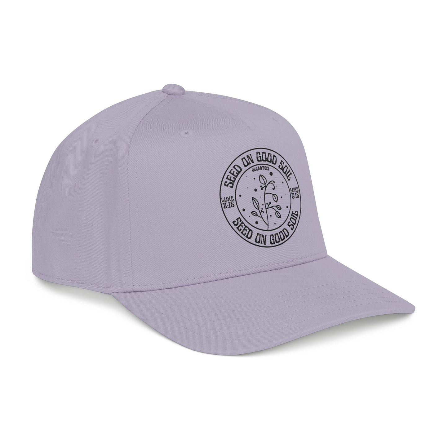 Seed On Good Soil Baseball Cap – Faith-Inspired Luke 8:15 Hat