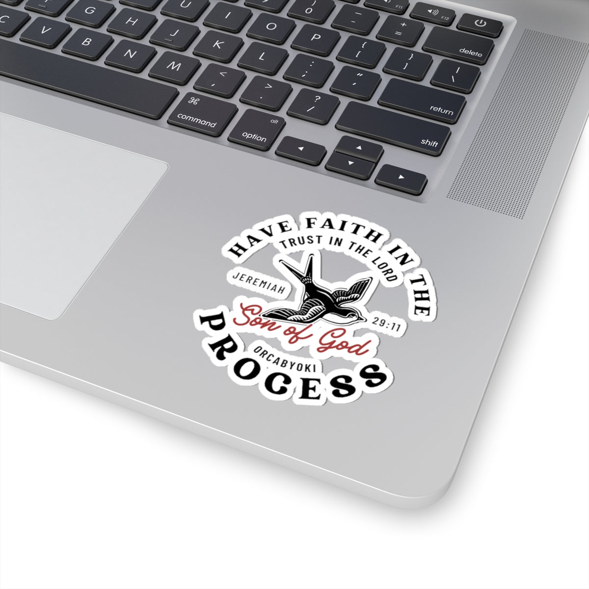 Have Faith In The Process Jeremiah 29:11 - Inspirational Kiss-Cut Stickers