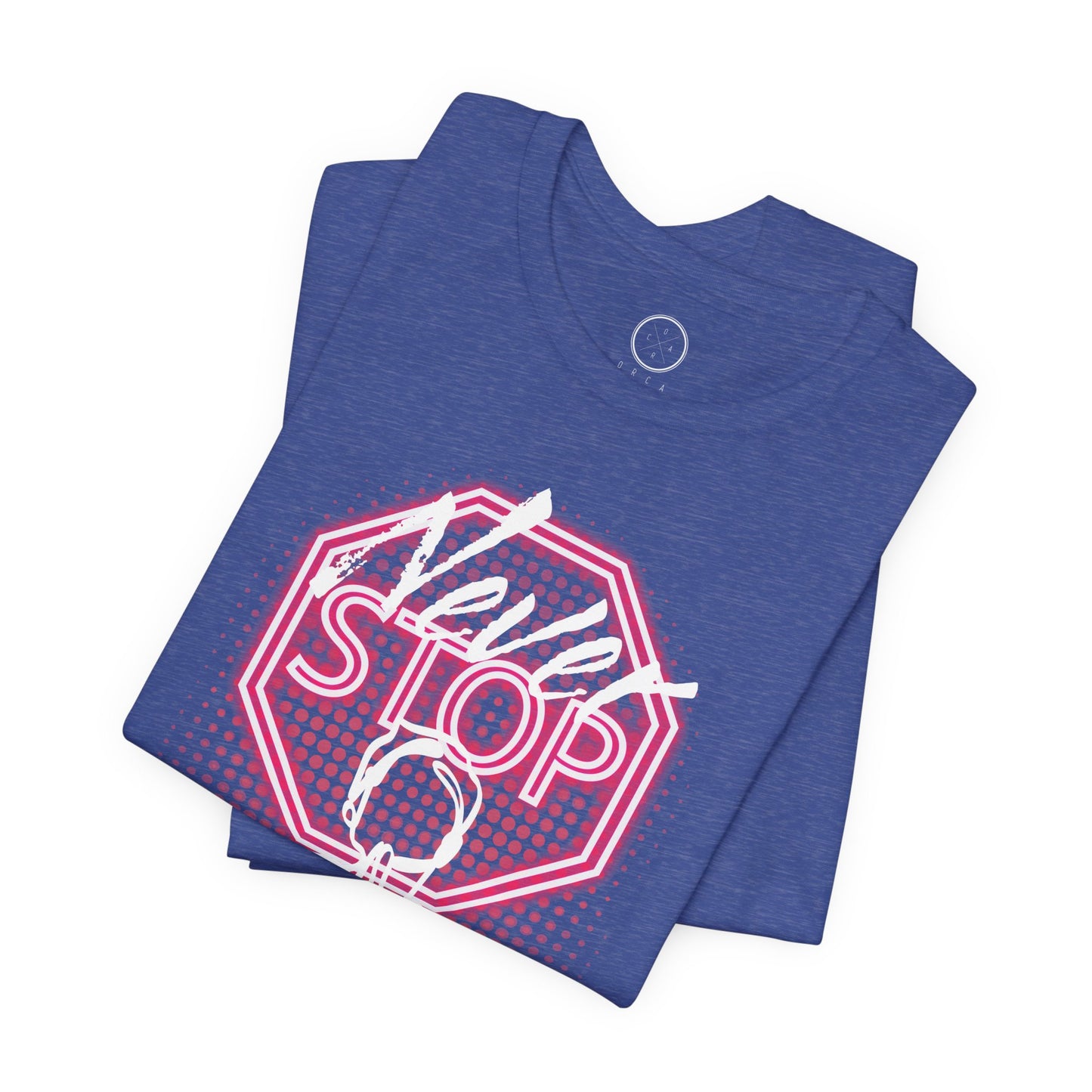 Never Stop Praying Tee