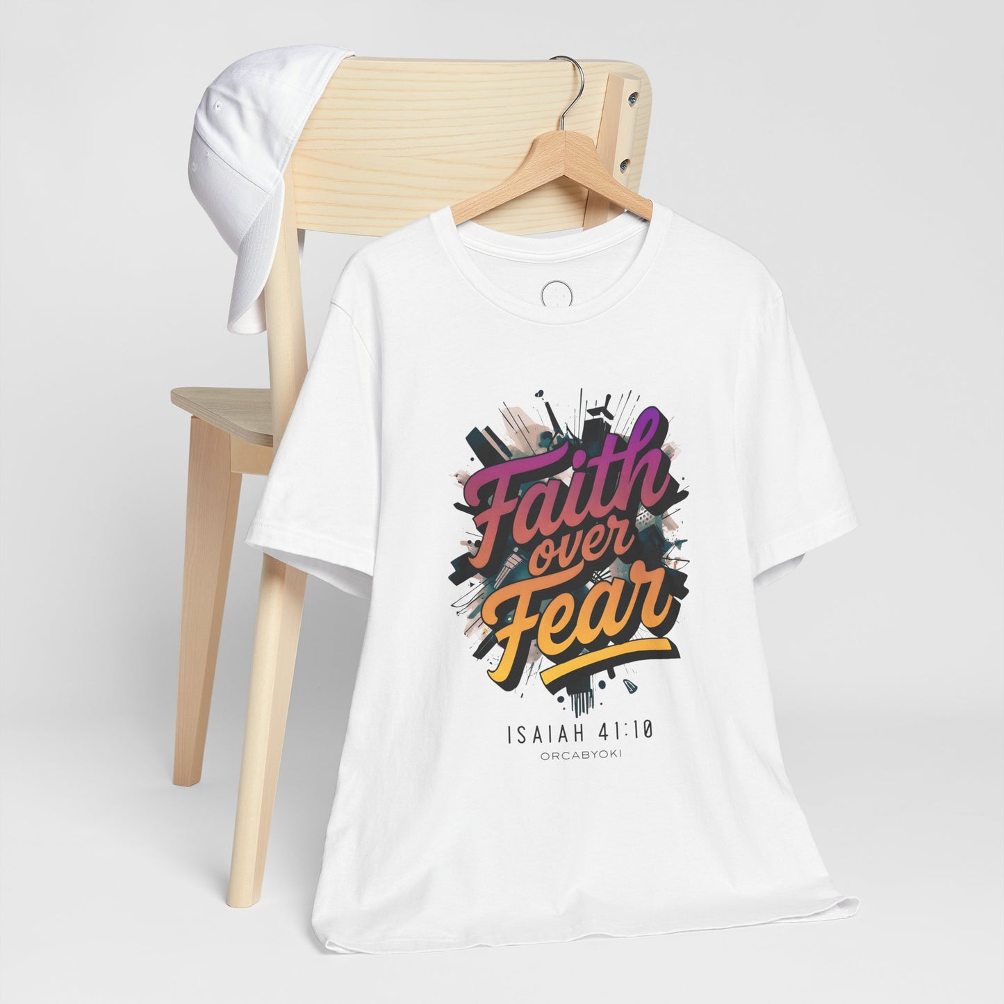 Faith Over Fear Faith Tee