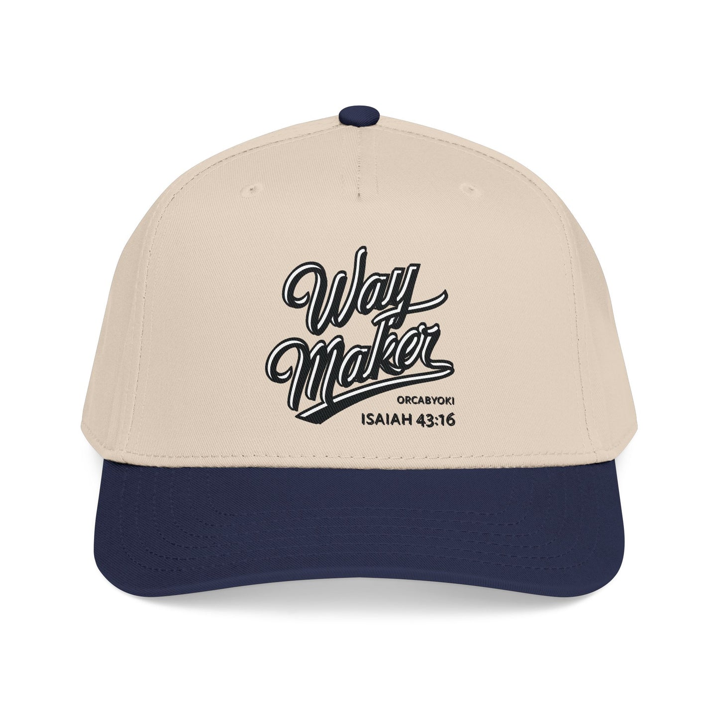 Way Maker Baseball Cap – Faith-Inspired Isaiah 43:16 Hat